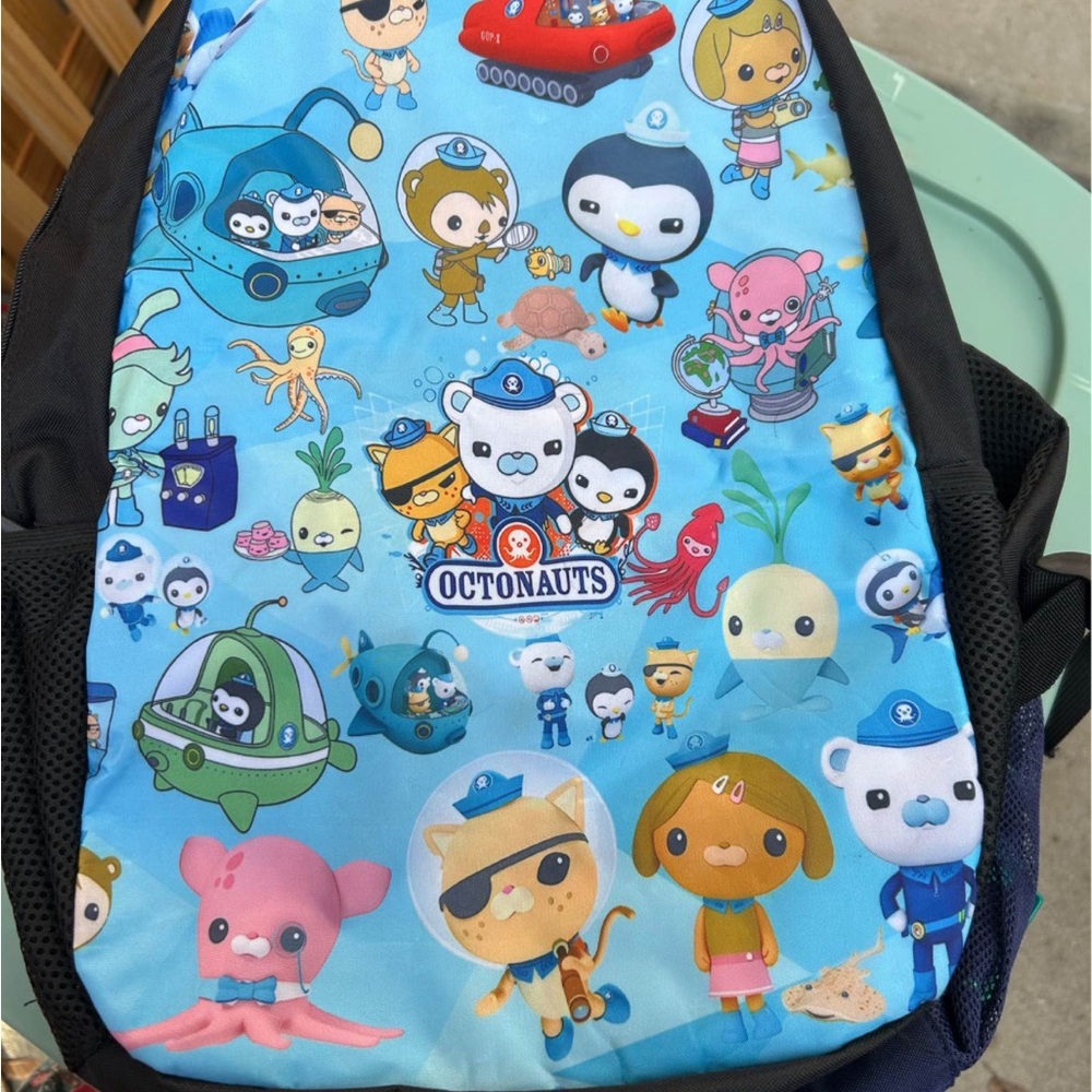 Octonauts Themed Kids Backpack
